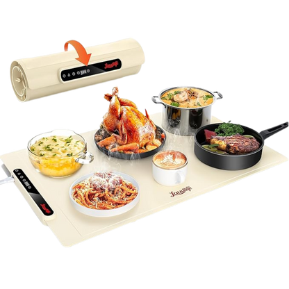 ホットキープマット™｜この冬、食卓をあたたかく。