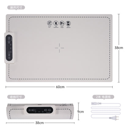 ホットキープマット™｜この冬、食卓をあたたかく。